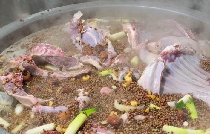 手抓羊肉